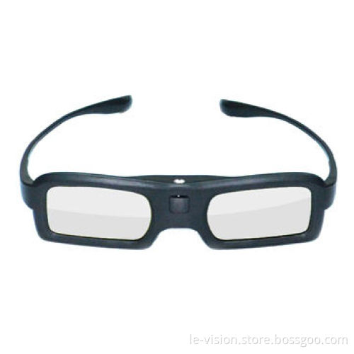 3D Active Shutter Movie Glasses with Battery
